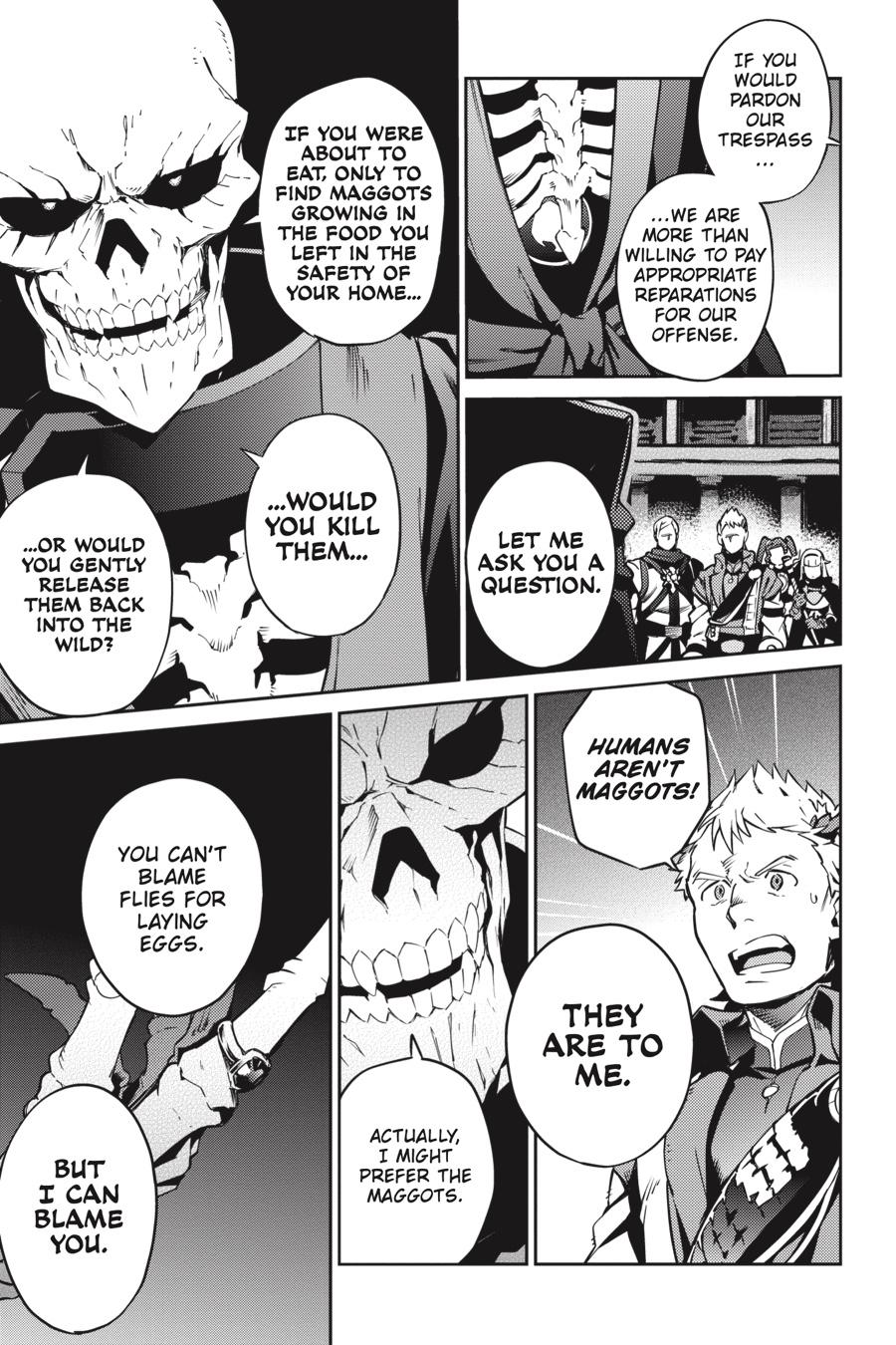 Overlord Chapter 65 - Page 3