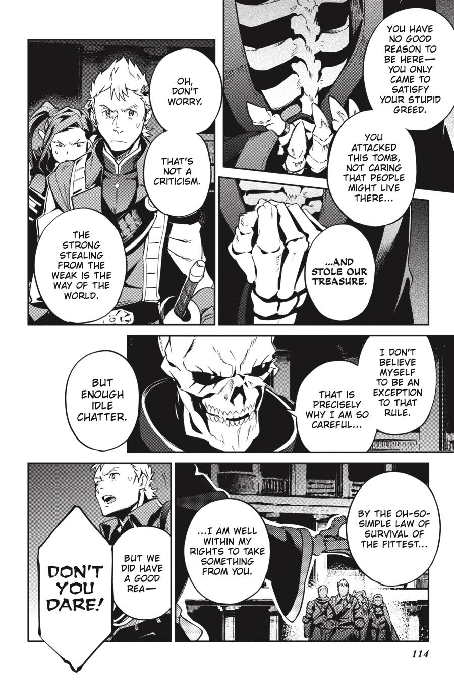 Overlord Chapter 65 - Page 4