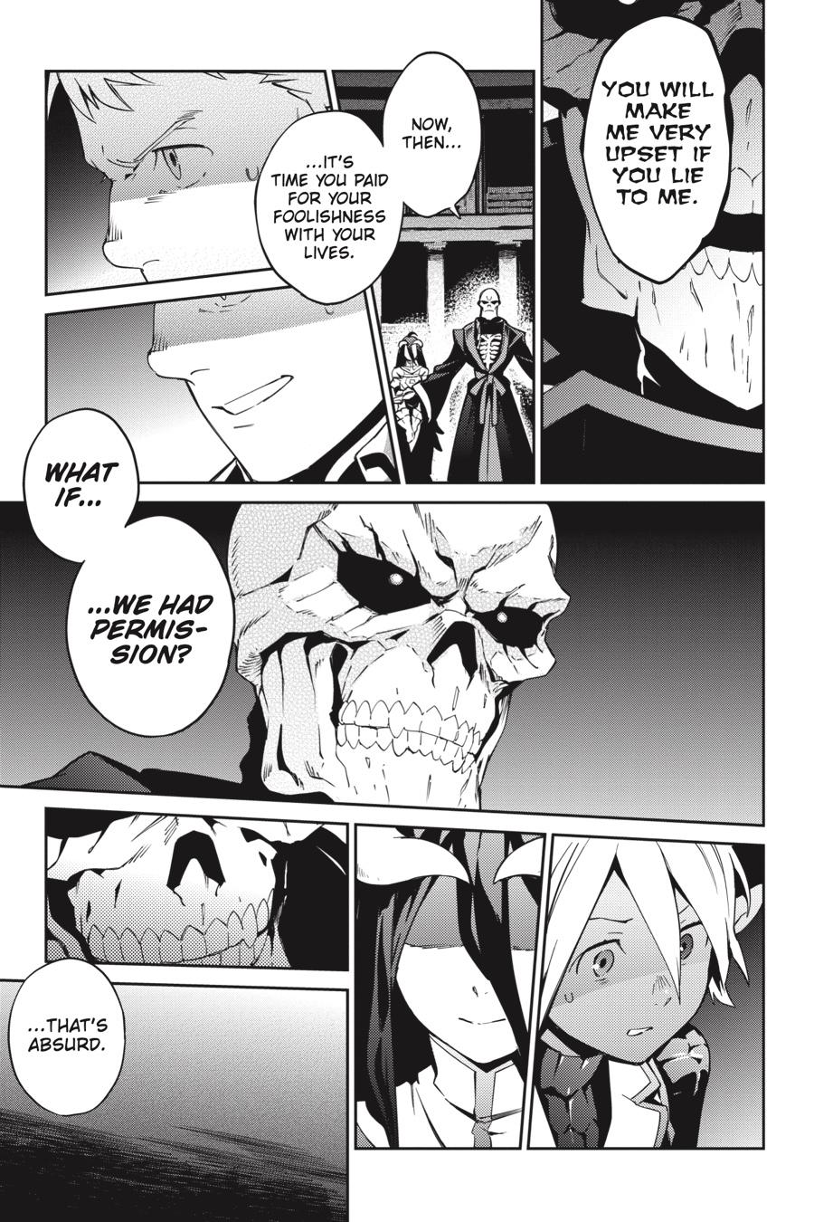 Overlord Chapter 65 - Page 5