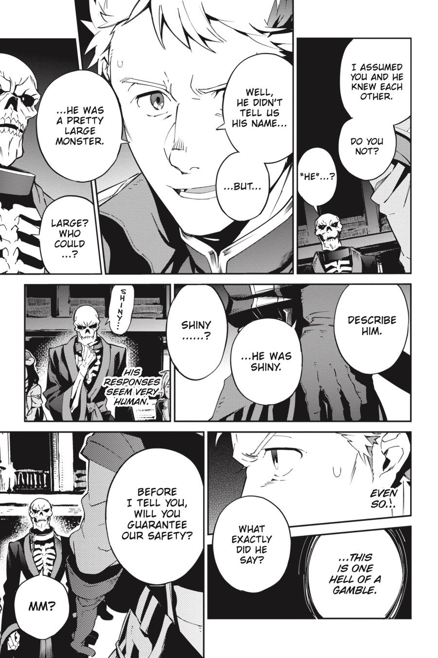 Overlord Chapter 65 - Page 7
