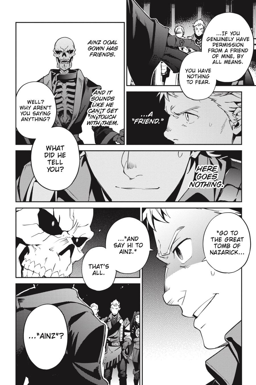 Overlord Chapter 65 - Page 8