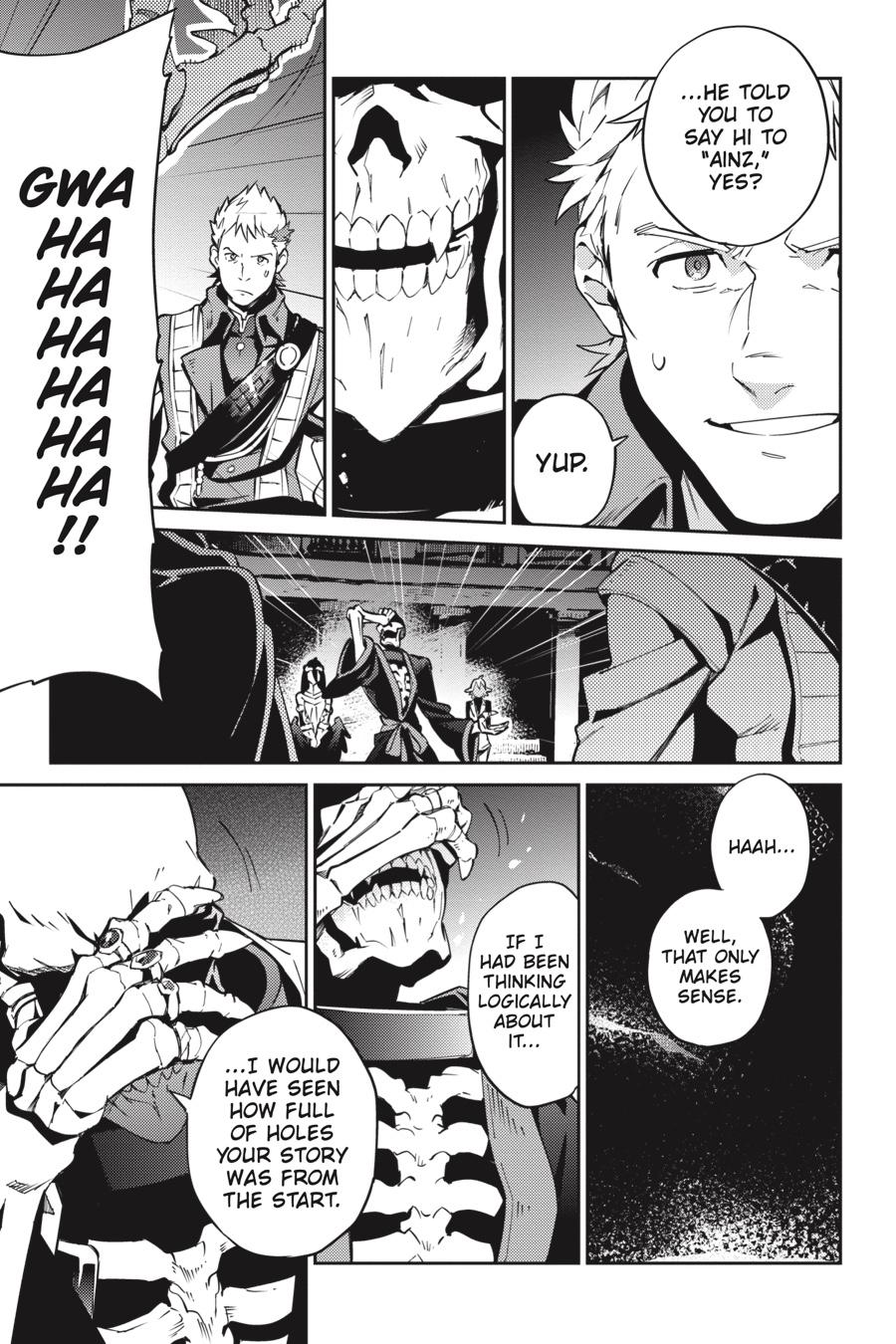 Overlord Chapter 65 - Page 9