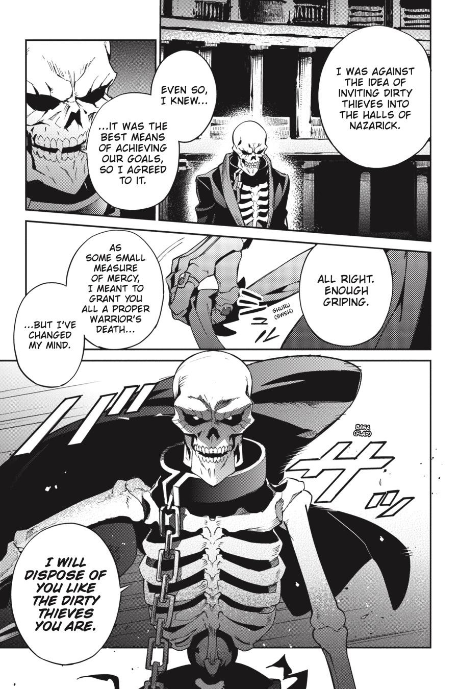 Overlord Chapter 65 - Page 13