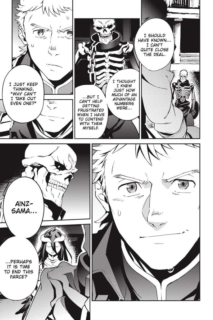 Overlord Chapter 65 - Page 21