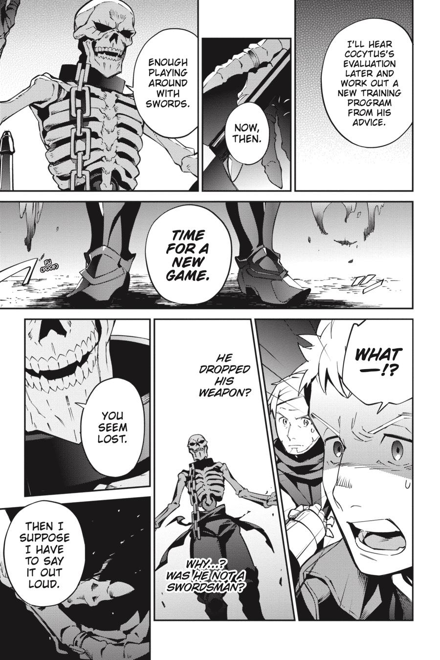 Overlord Chapter 65 - Page 23