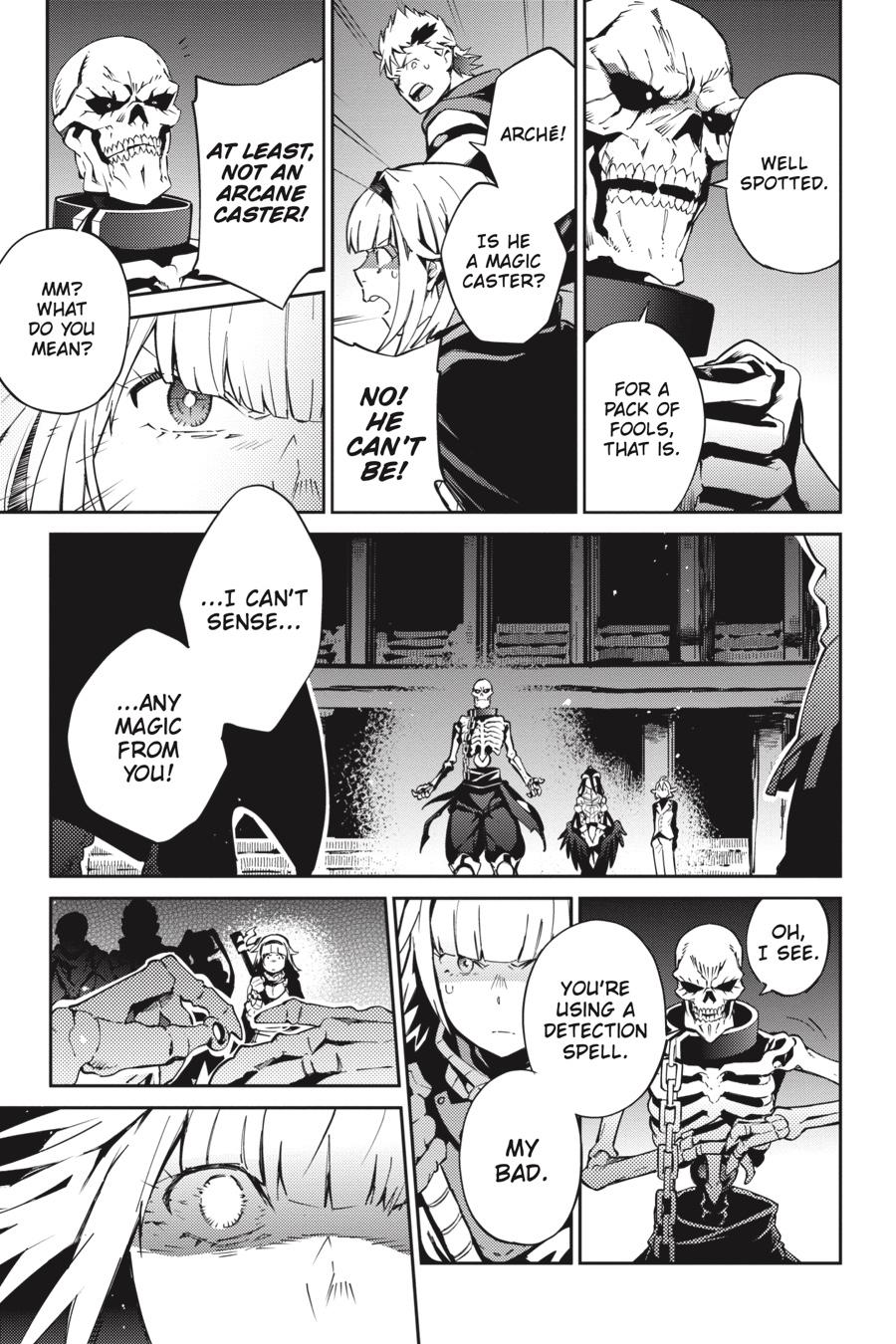 Overlord Chapter 65 - Page 25