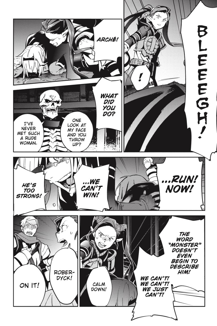 Overlord Chapter 65 - Page 26