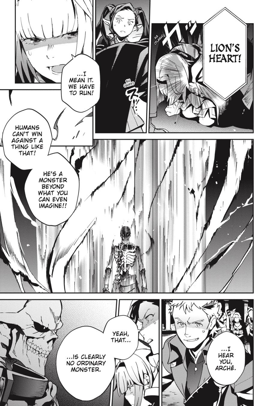 Overlord Chapter 65 - Page 27