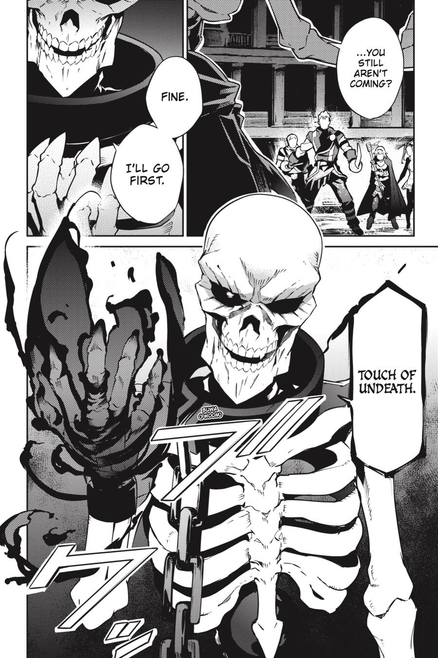 Overlord Chapter 65 - Page 28