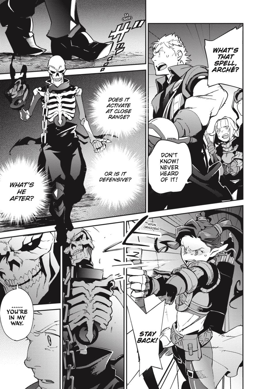 Overlord Chapter 65 - Page 29