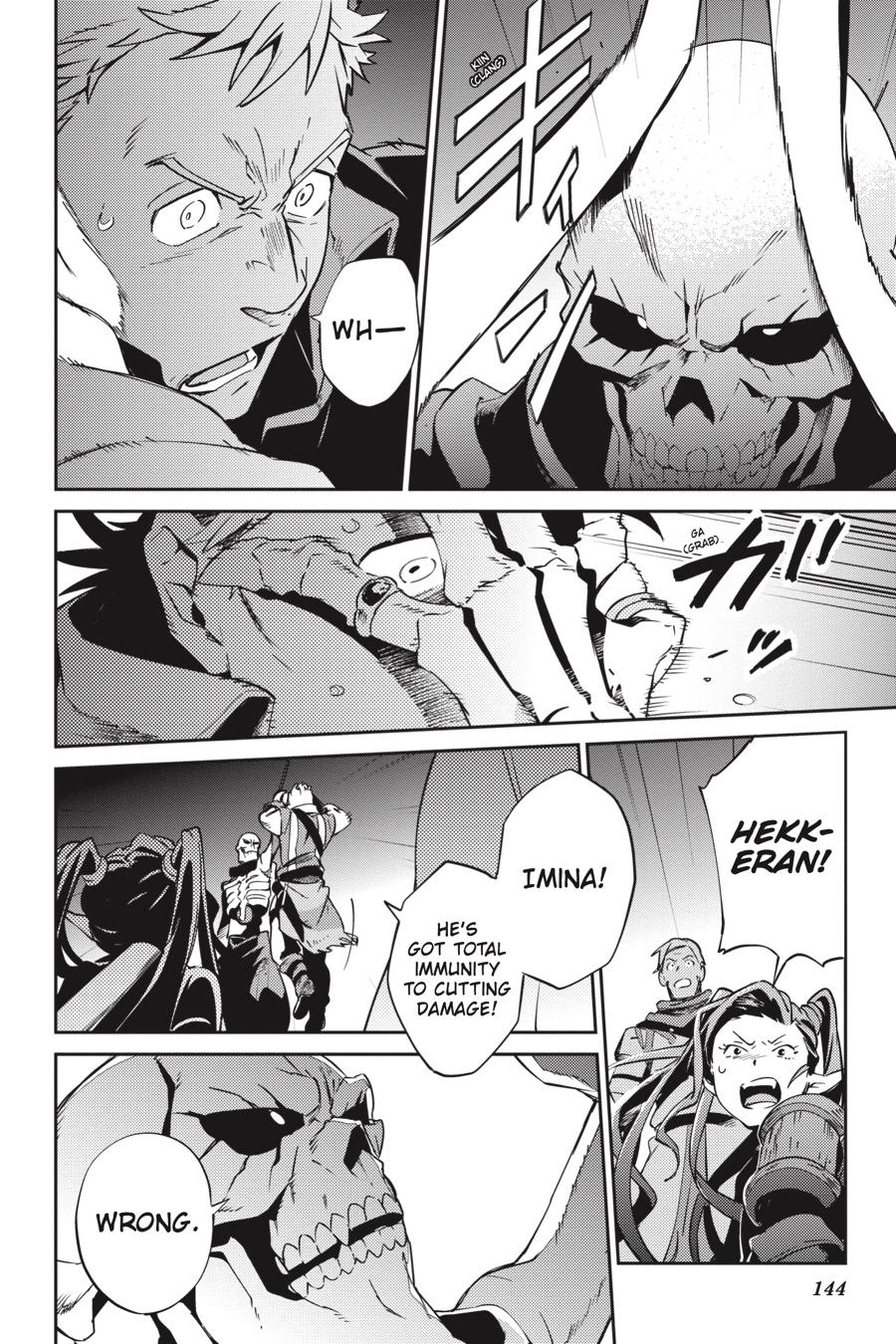 Overlord Chapter 65 - Page 34