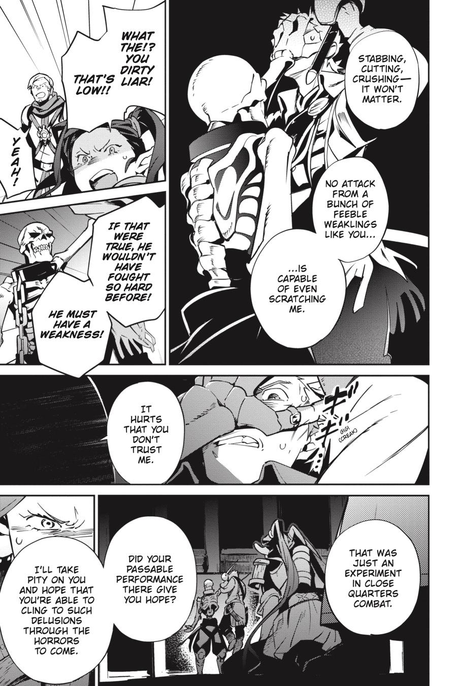 Overlord Chapter 65 - Page 35