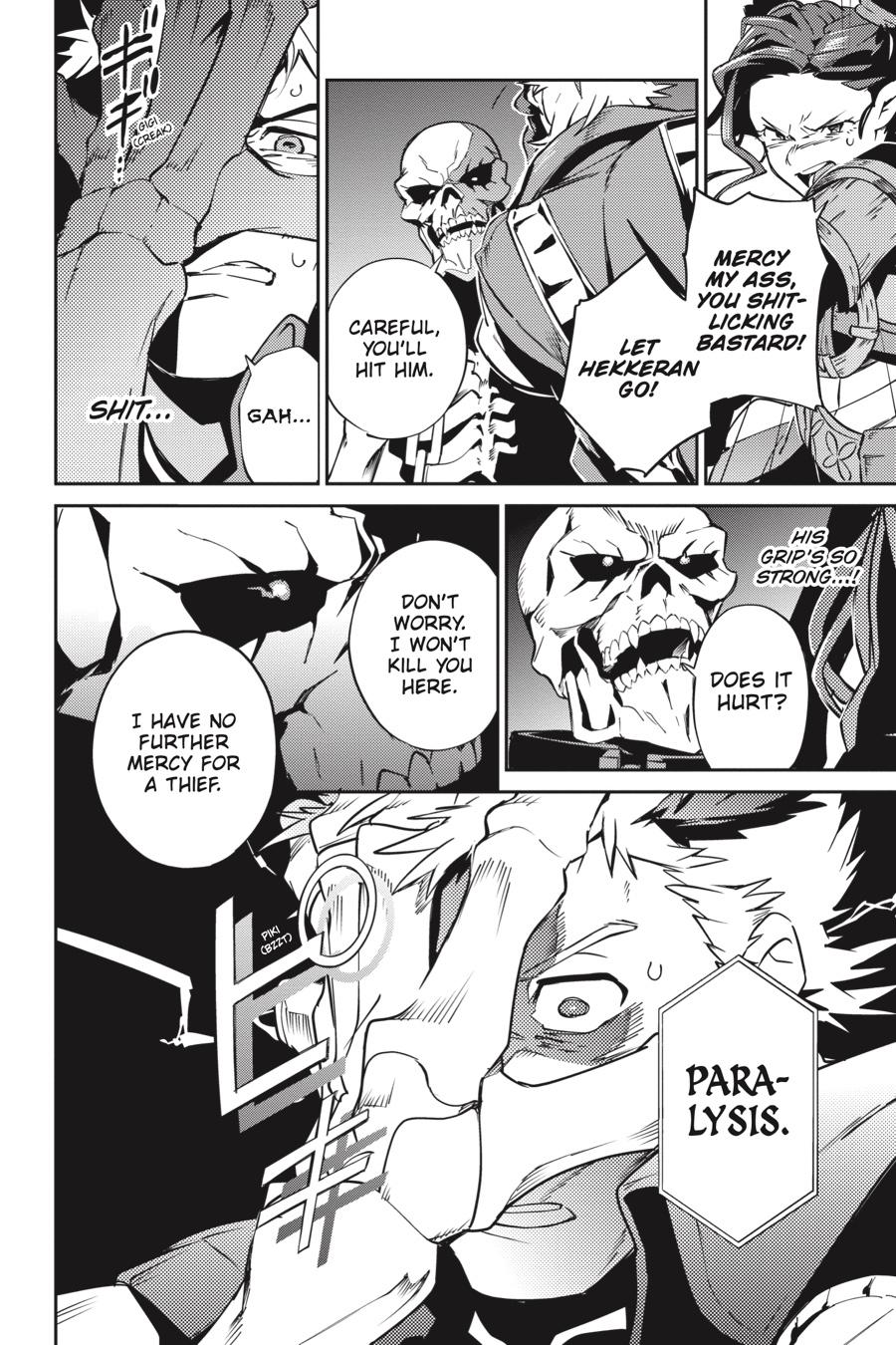 Overlord Chapter 65 - Page 36