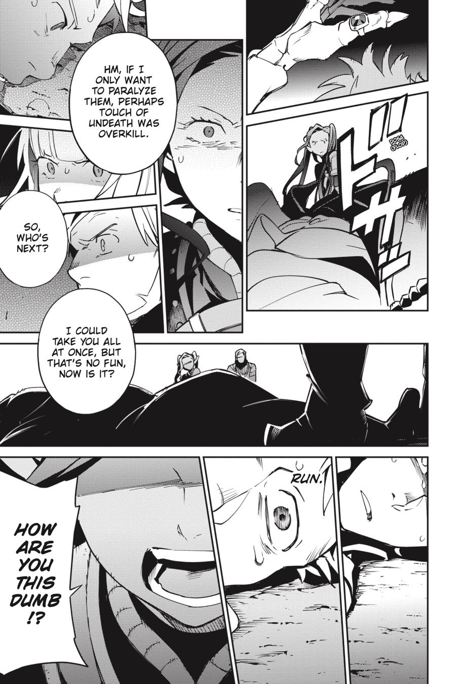 Overlord Chapter 65 - Page 37