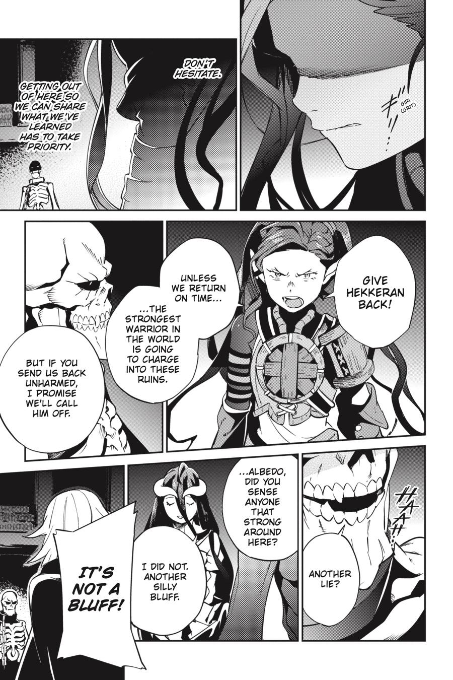 Overlord Chapter 65 - Page 39
