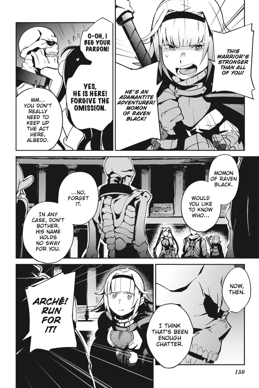 Overlord Chapter 65 - Page 40