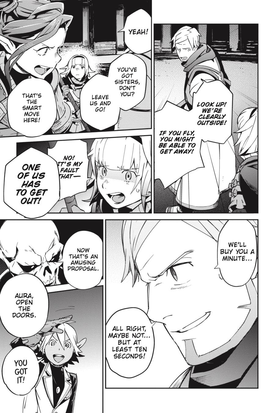 Overlord Chapter 65 - Page 41