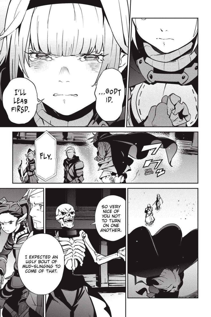 Overlord Chapter 65 - Page 43