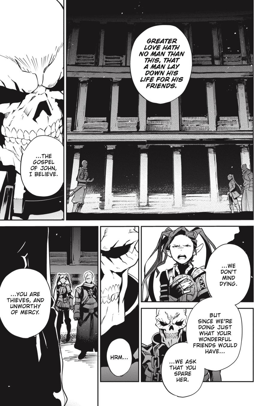 Overlord Chapter 65 - Page 45