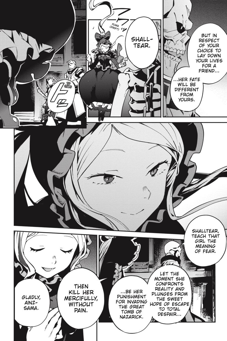Overlord Chapter 65 - Page 46