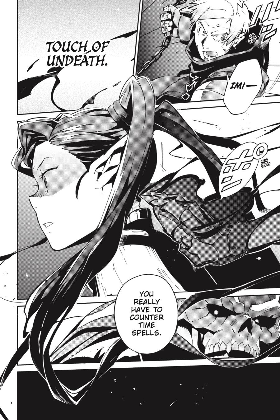 Overlord Chapter 65 - Page 50