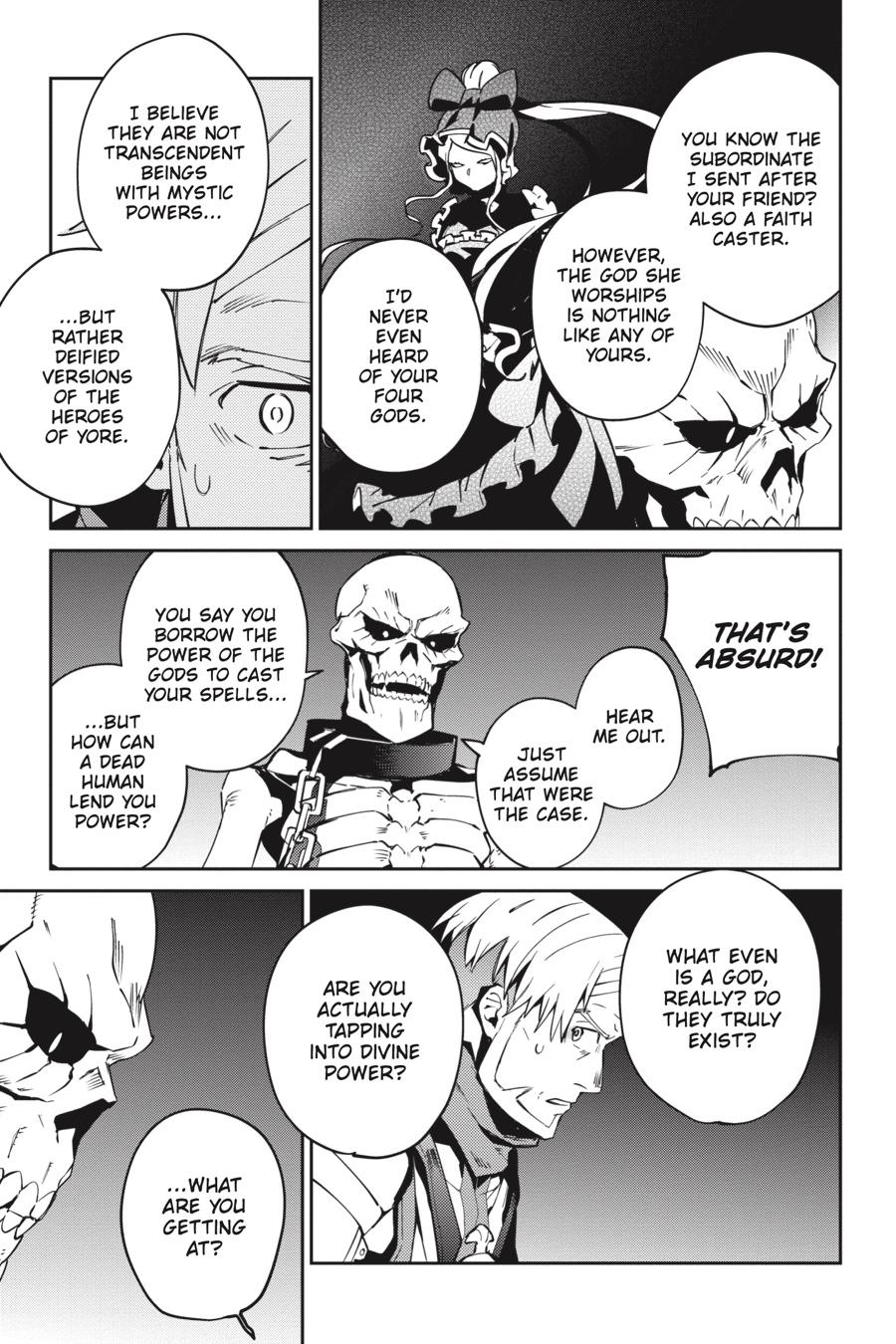 Overlord Chapter 66 - Page 5