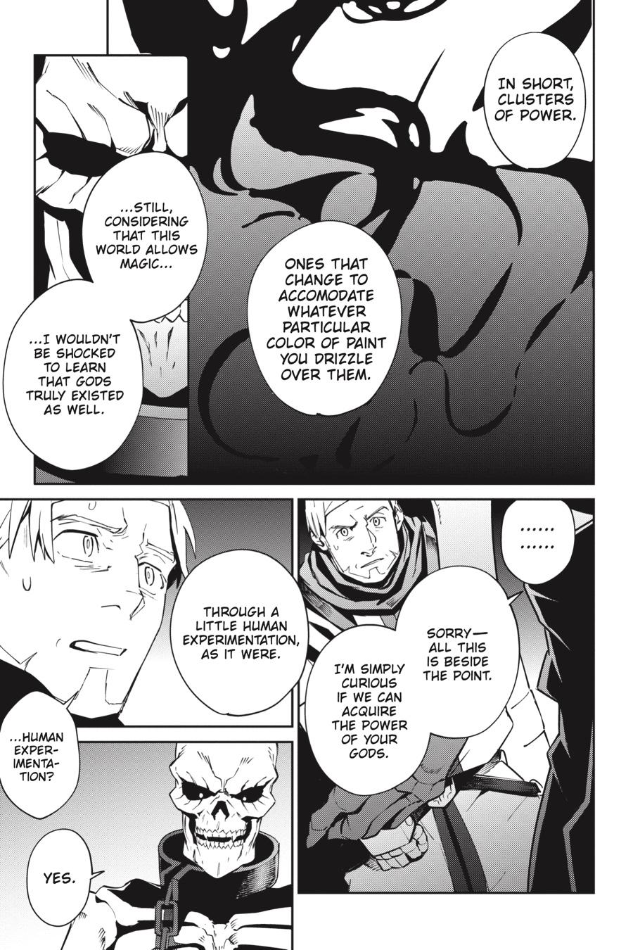 Overlord Chapter 66 - Page 7