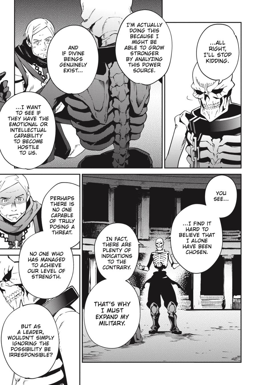 Overlord Chapter 66 - Page 9