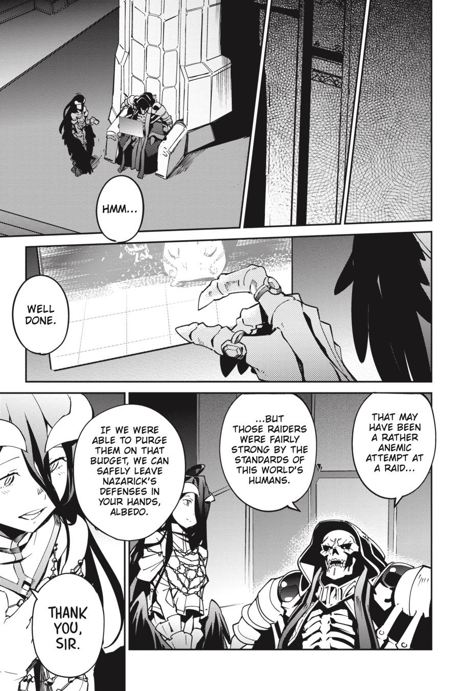 Overlord Chapter 66 - Page 19