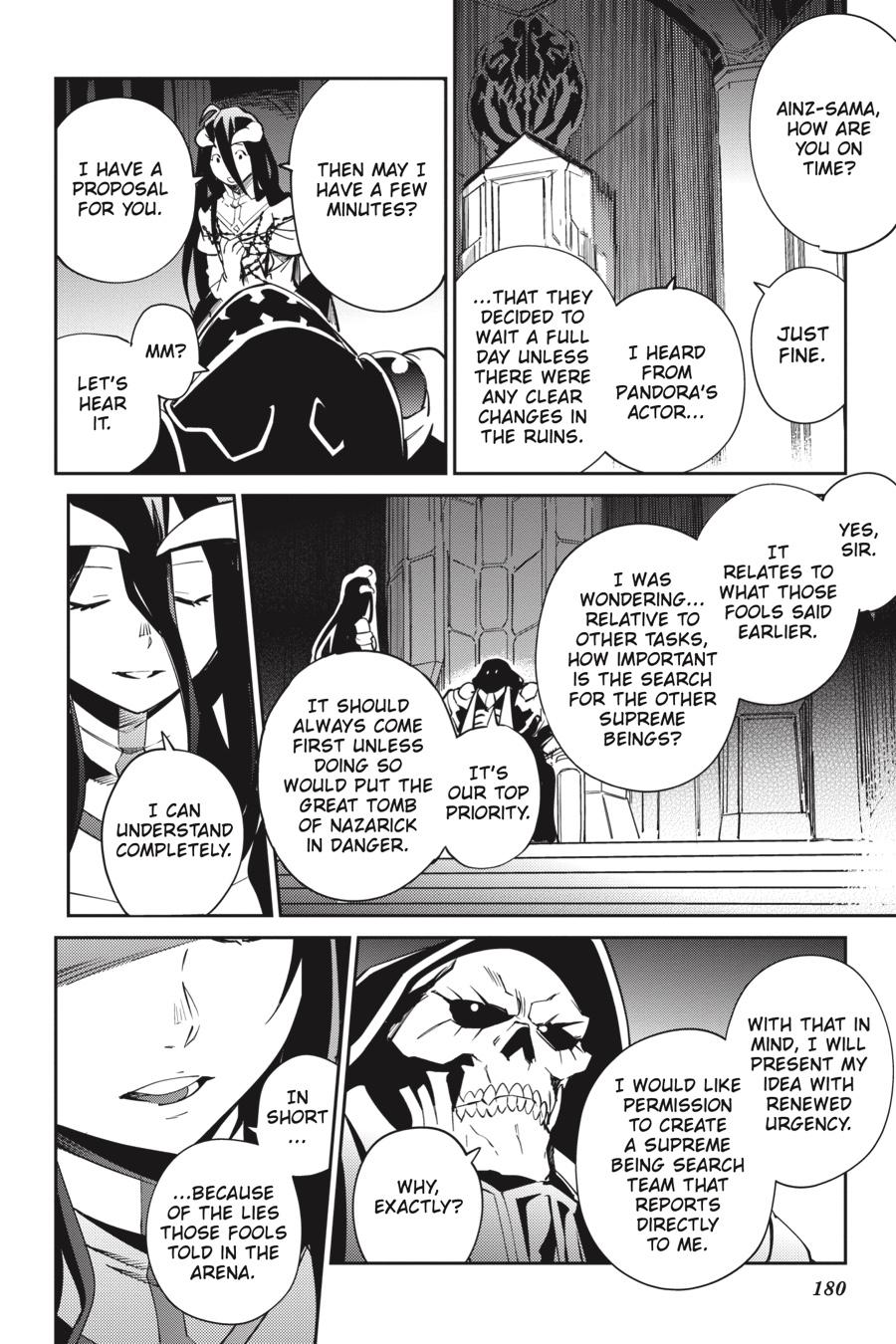Overlord Chapter 66 - Page 20