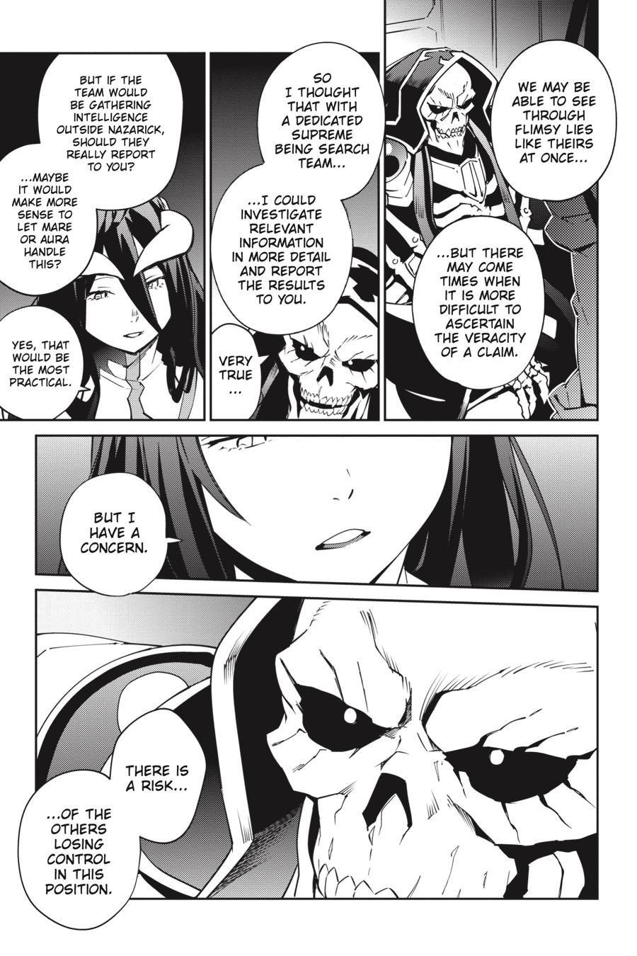 Overlord Chapter 66 - Page 21