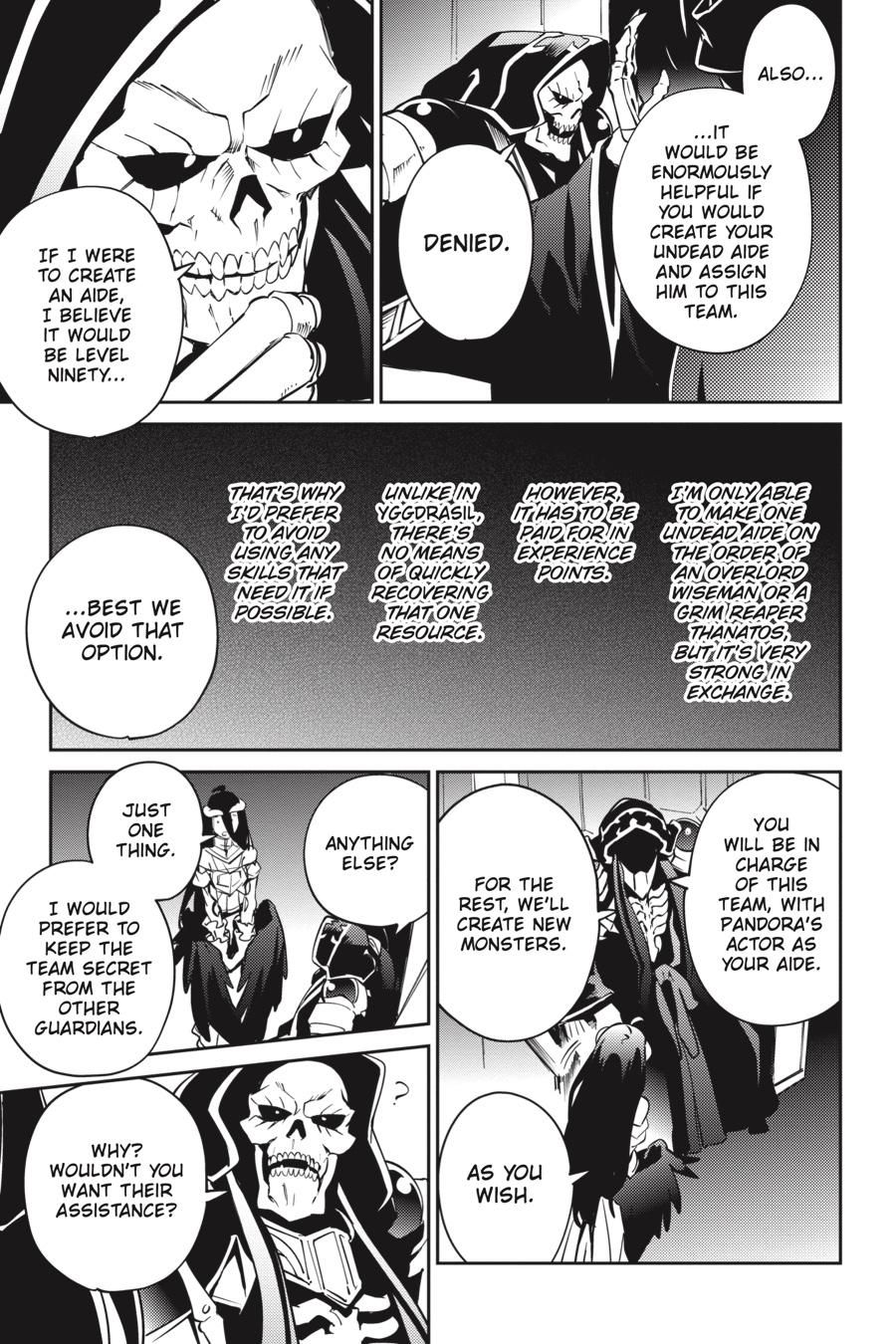 Overlord Chapter 66 - Page 23