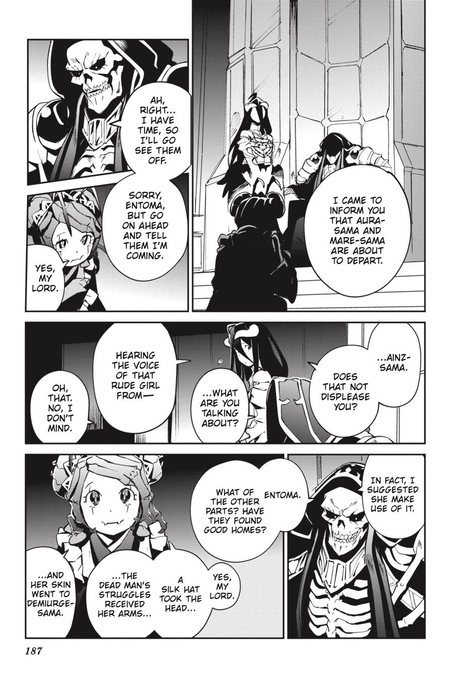 Overlord Chapter 66 - Page 27
