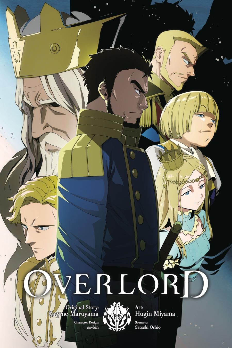 Overlord Chapter 67.1 - Page 3