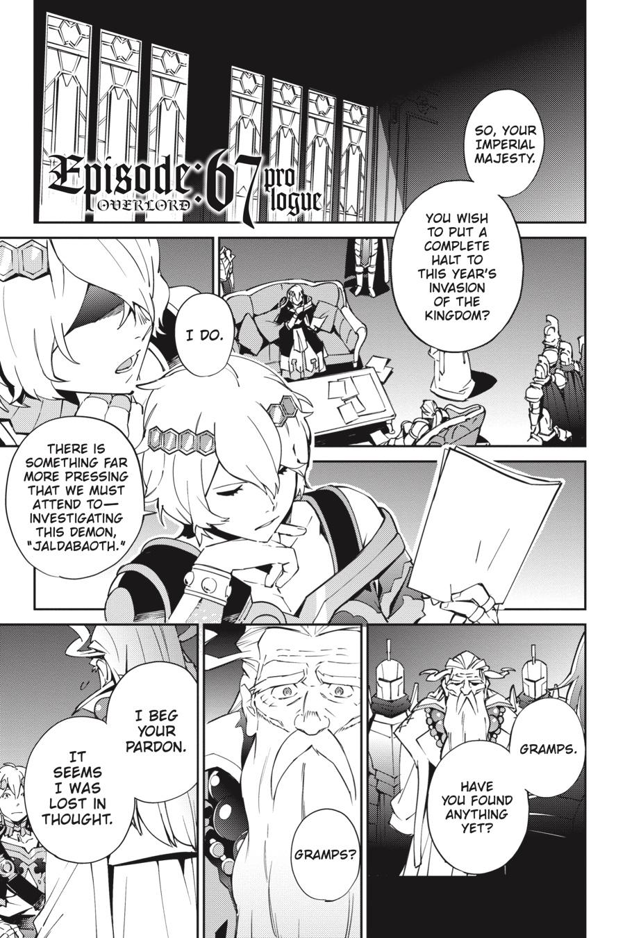 Overlord Chapter 67.1 - Page 5