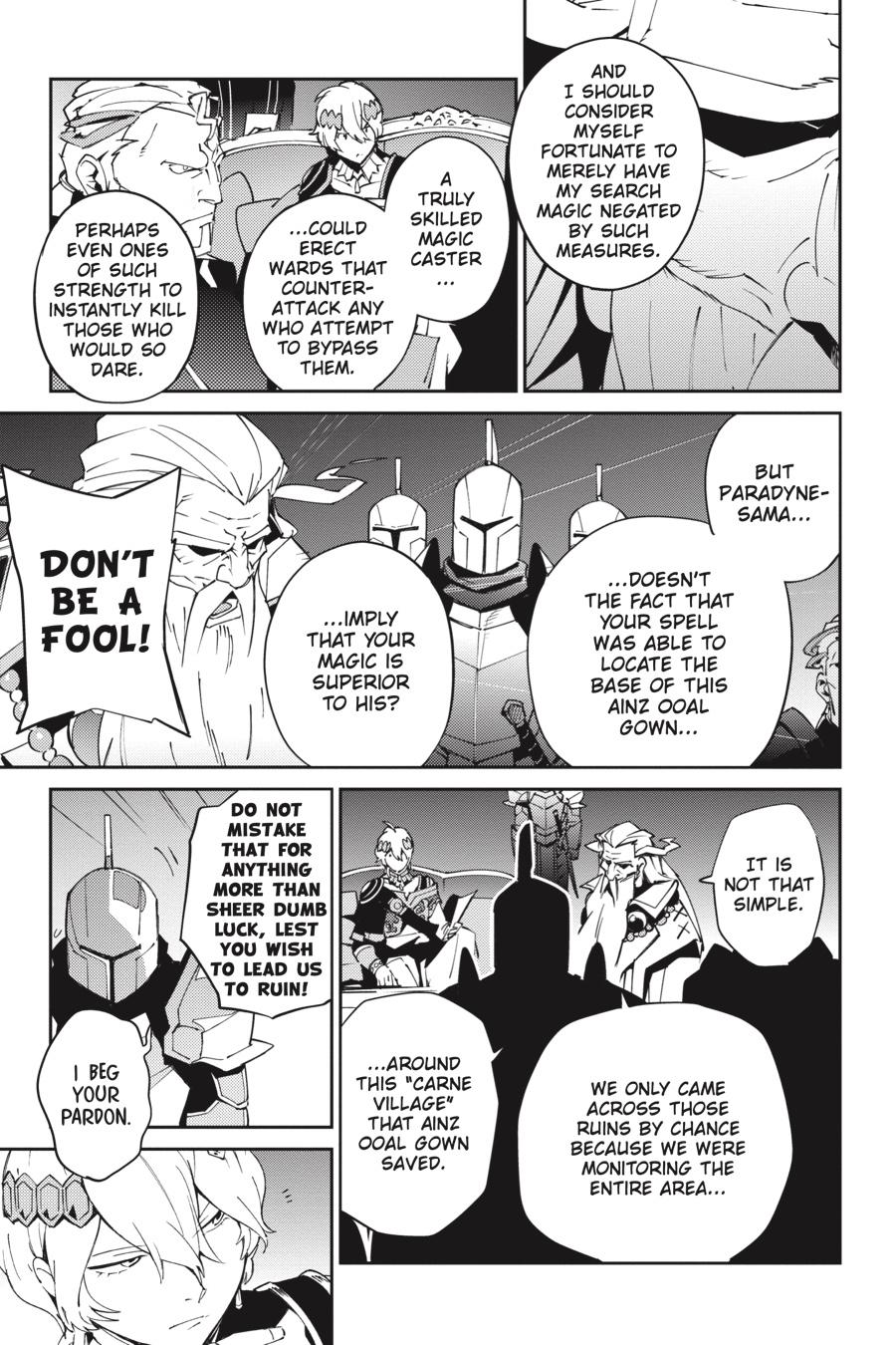 Overlord Chapter 67.1 - Page 7