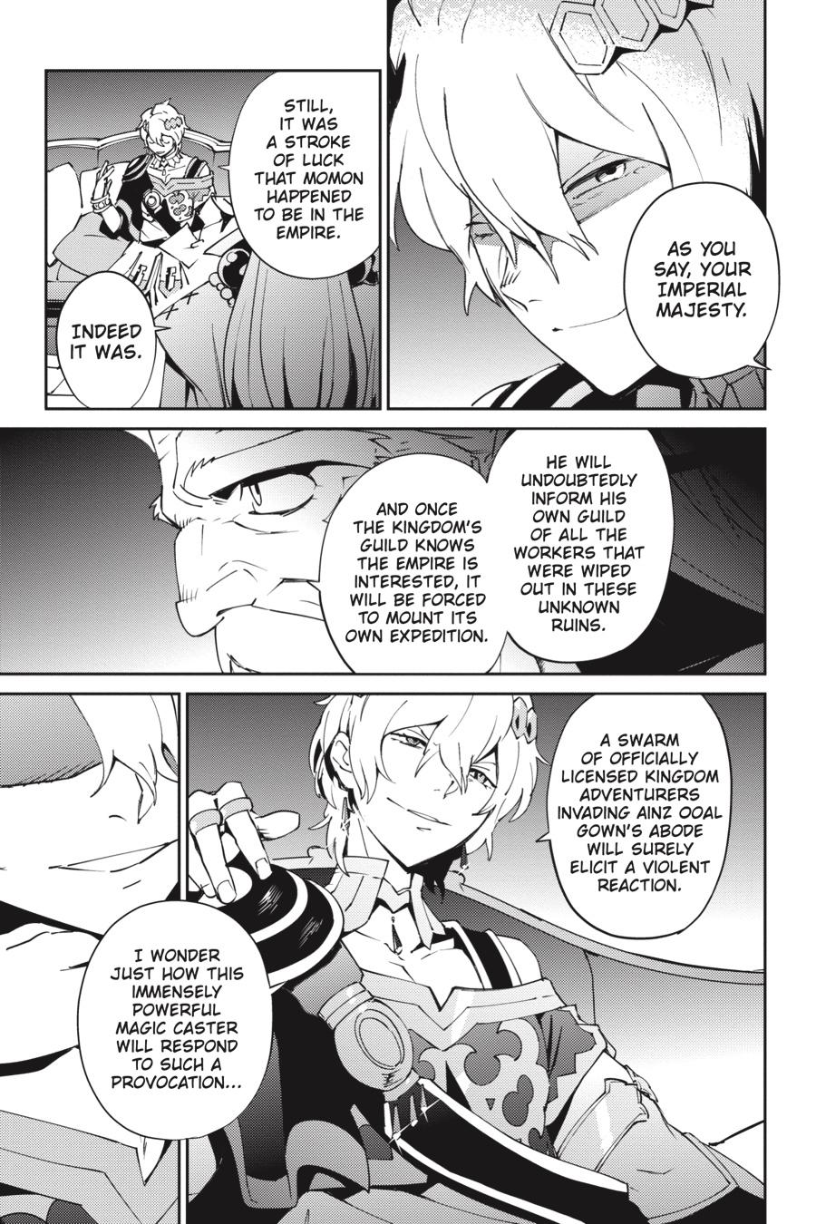 Overlord Chapter 67.1 - Page 9