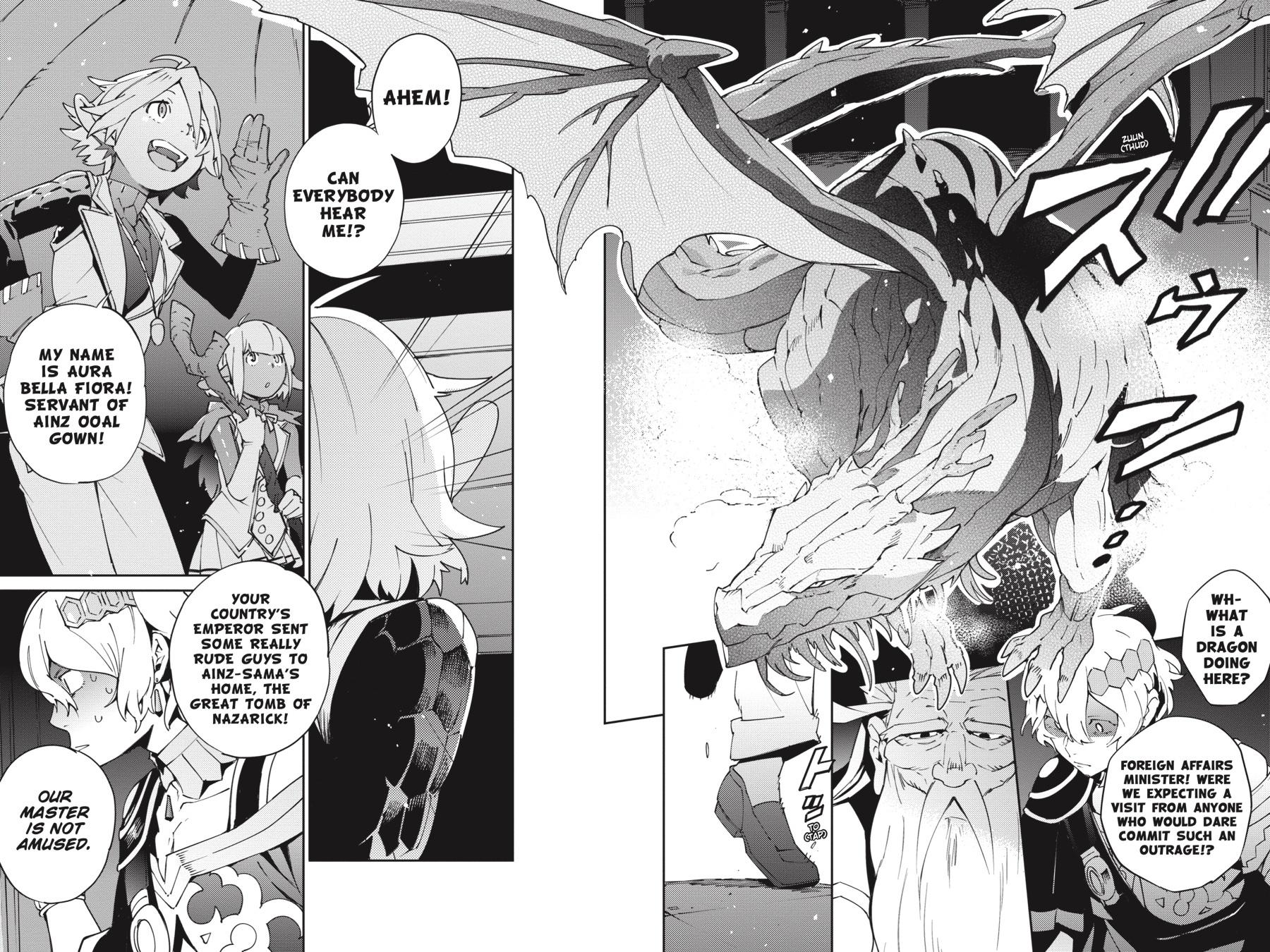 Overlord Chapter 67.1 - Page 12