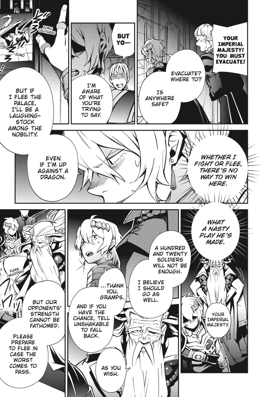 Overlord Chapter 67.2 - Page 3