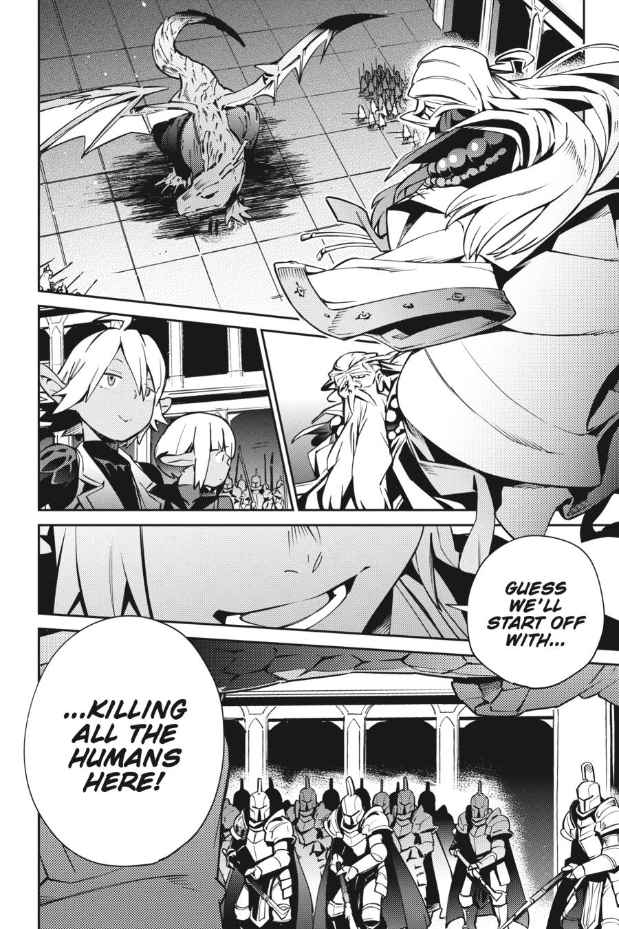 Overlord Chapter 67.2 - Page 4