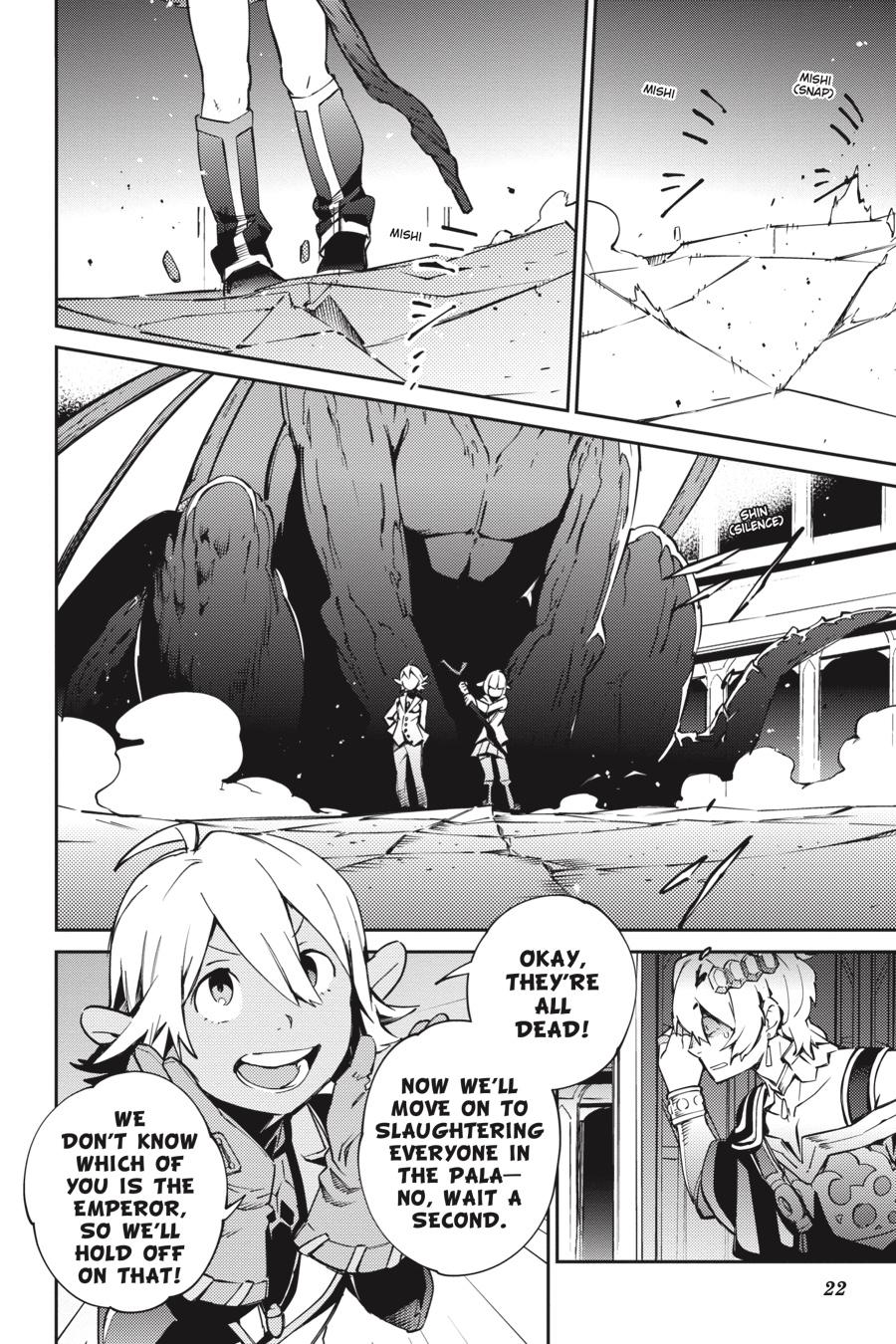 Overlord Chapter 67.2 - Page 7