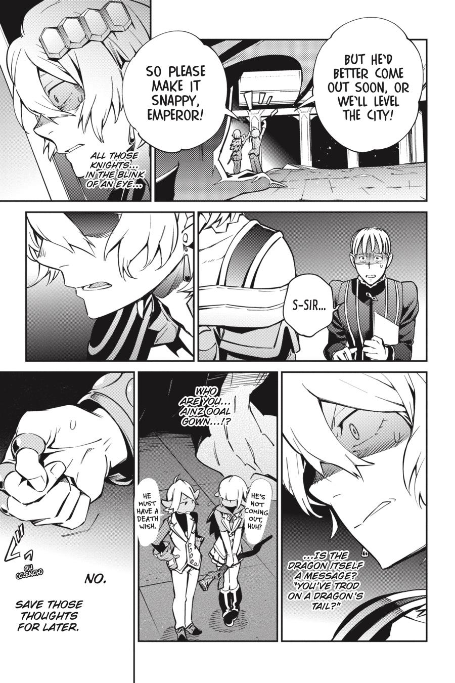 Overlord Chapter 67.2 - Page 8