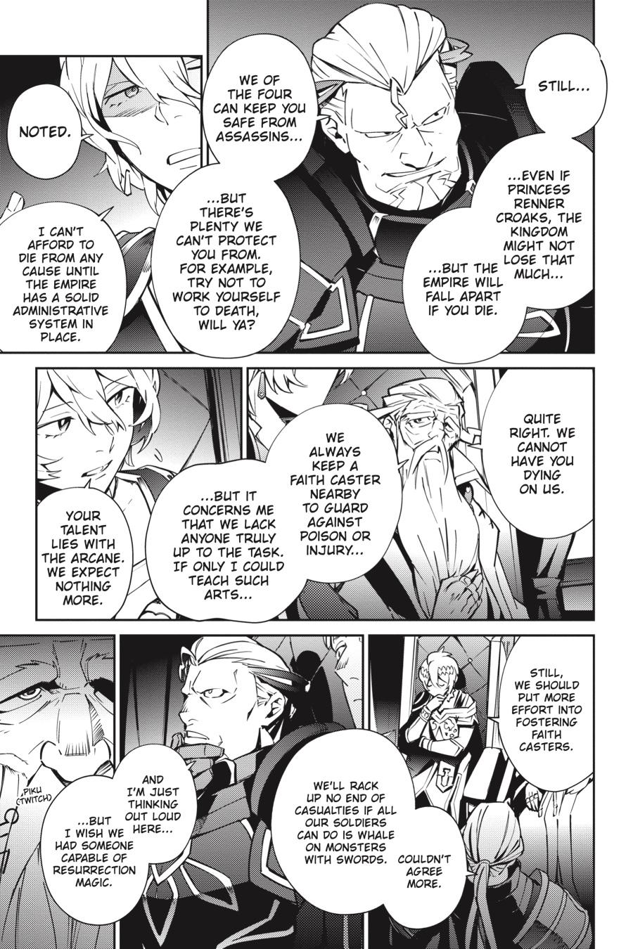 Overlord Chapter 67.2 - Page 16