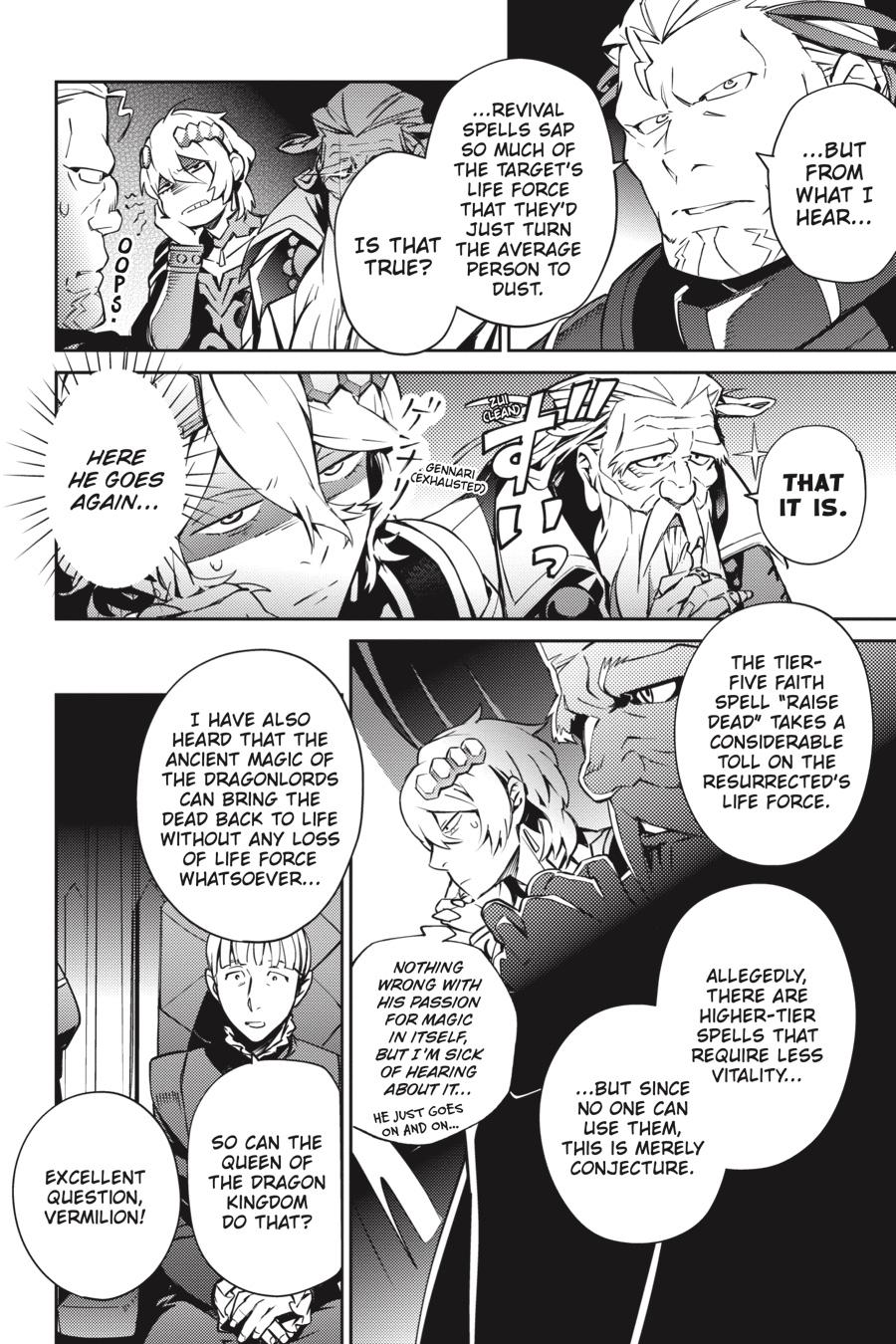 Overlord Chapter 67.2 - Page 17
