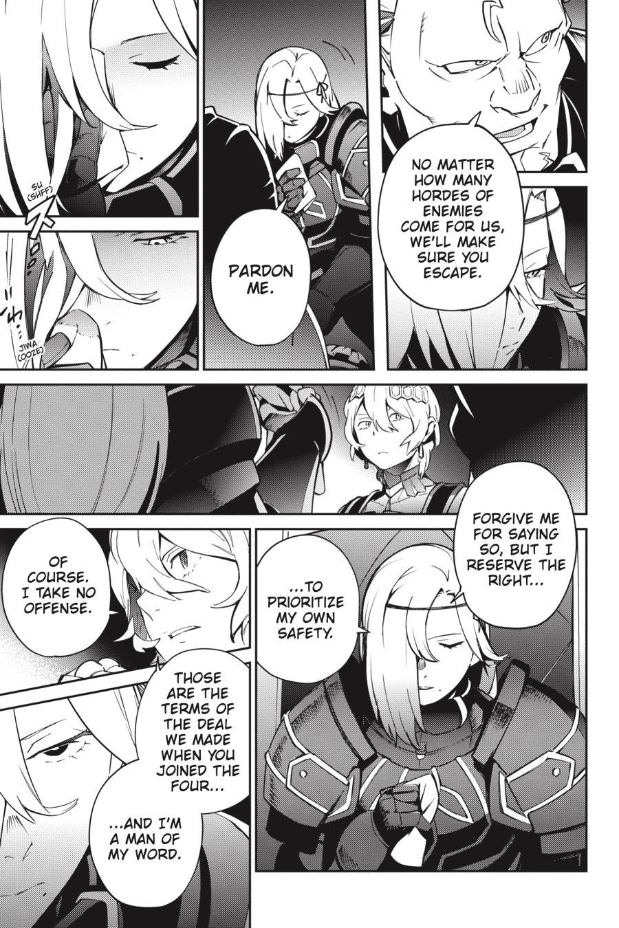 Overlord Chapter 67.2 - Page 22