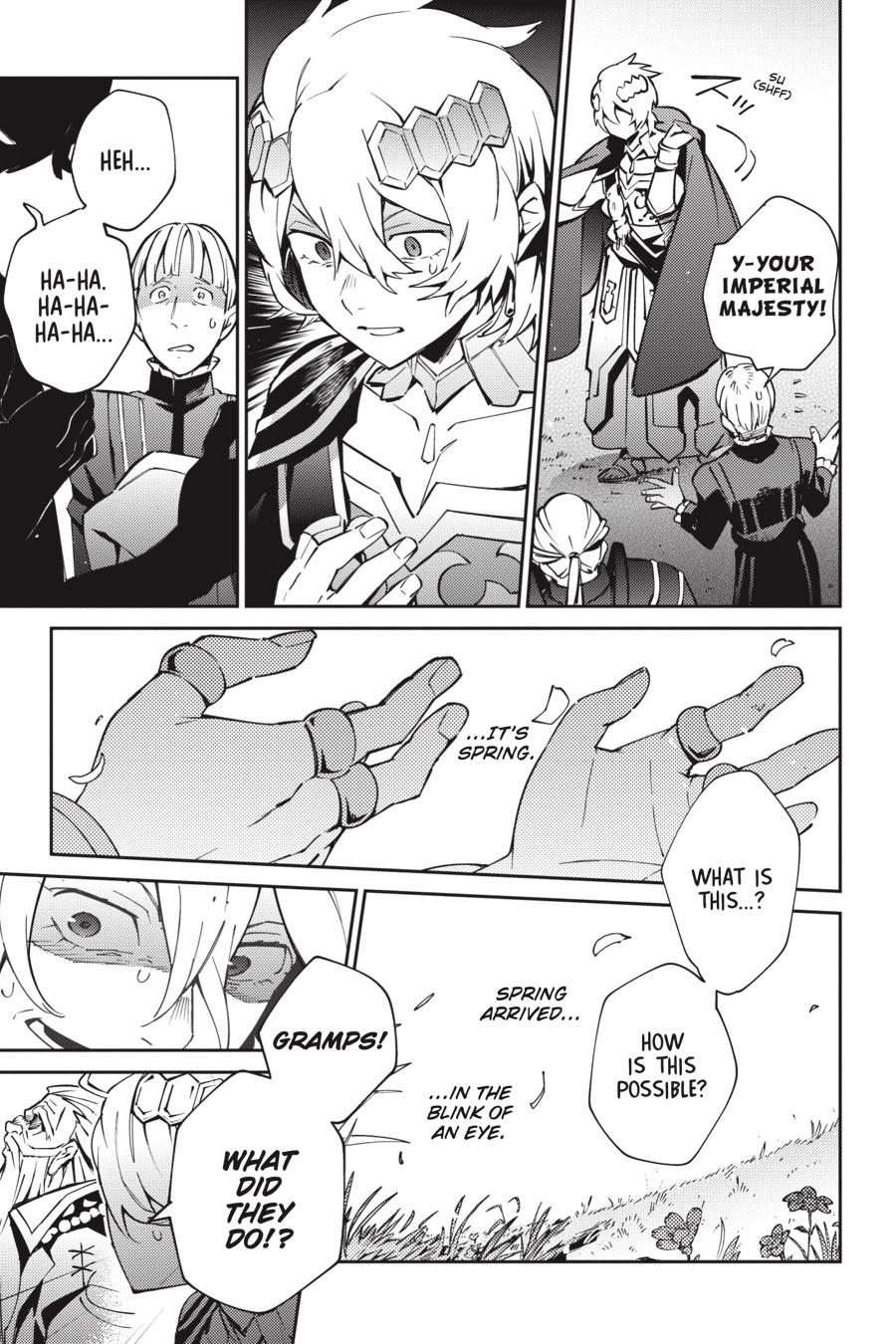 Overlord Chapter 67.2 - Page 30