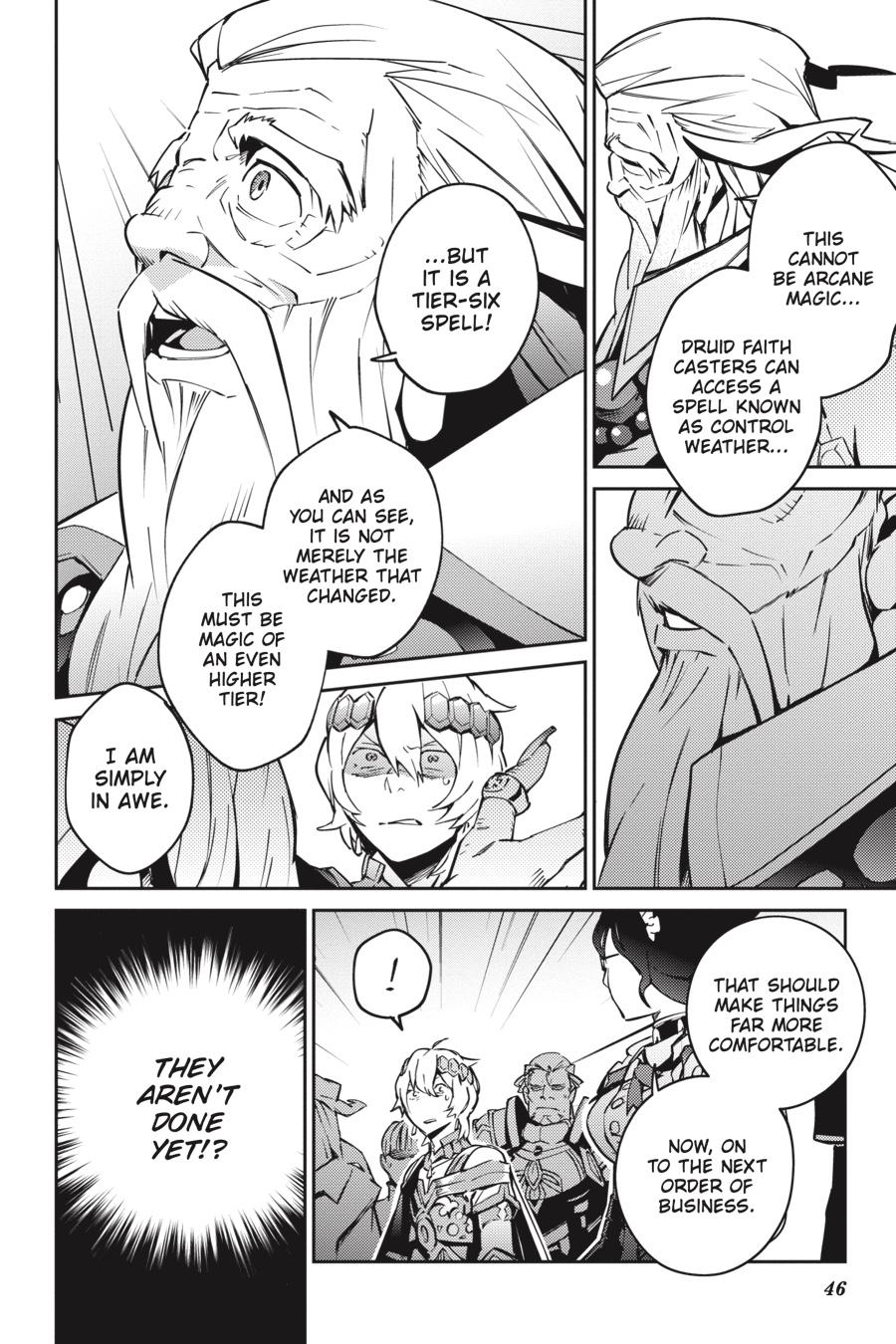 Overlord Chapter 67.2 - Page 31
