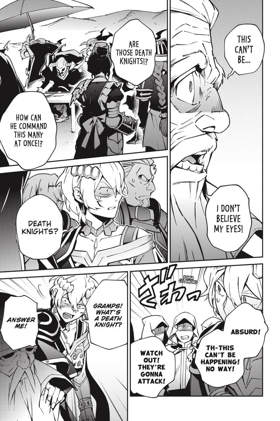 Overlord Chapter 67.2 - Page 34