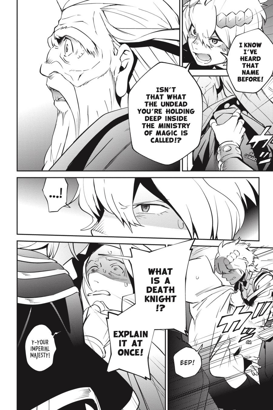 Overlord Chapter 67.2 - Page 35