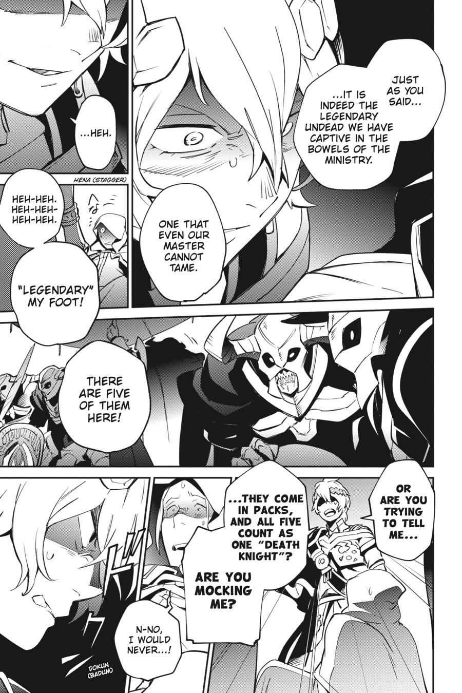 Overlord Chapter 67.2 - Page 36
